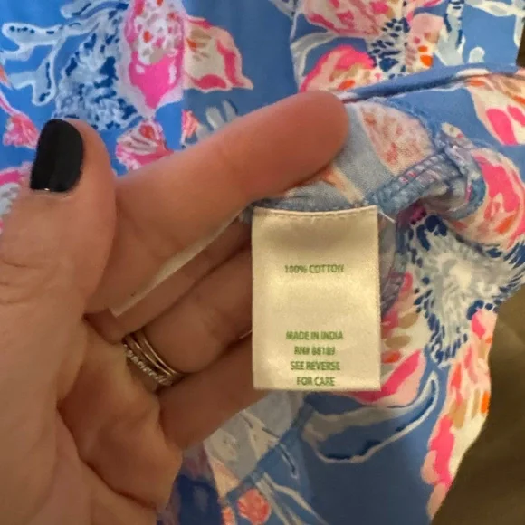 Lilly Pulitzer Easley Dress - Picture 8 of 8